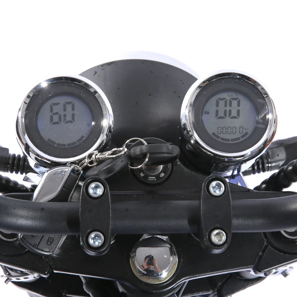 Mangosteen Citycoco M1P Scooter 2000W 30A, Ship from Europe