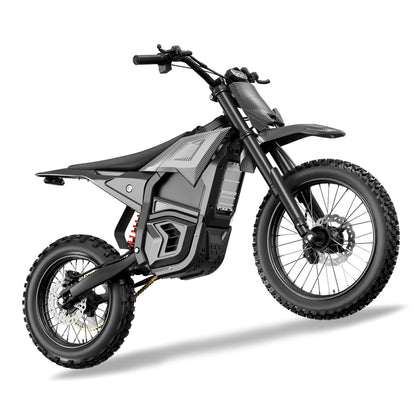 USA Stock Q1 Electric Dirt Bike with 2000W 48V 20Ah Battery Off Road Electric Motorcycles