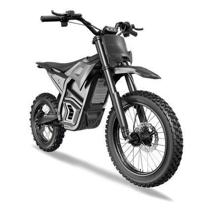 USA Stock Q1 Electric Dirt Bike with 2000W 48V 20Ah Battery Off Road Electric Motorcycles