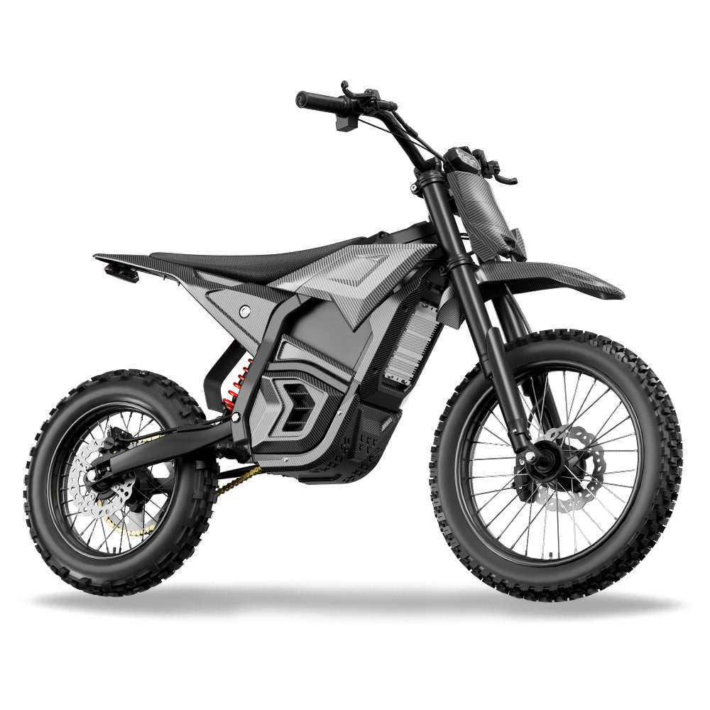 USA Stock Q1 Electric Dirt Bike with 2000W 48V 20Ah Battery Off Road Electric Motorcycles