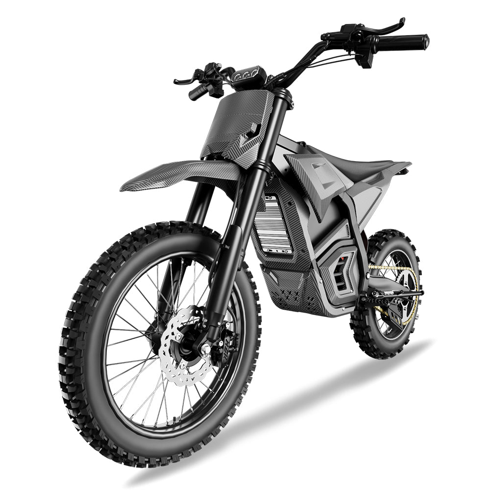 USA Stock Q1 Electric Dirt Bike with 2000W 48V 20Ah Battery Off Road Electric Motorcycles