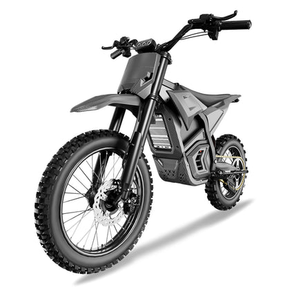 USA Stock Q1 Electric Dirt Bike with 2000W 48V 20Ah Battery Off Road Electric Motorcycles