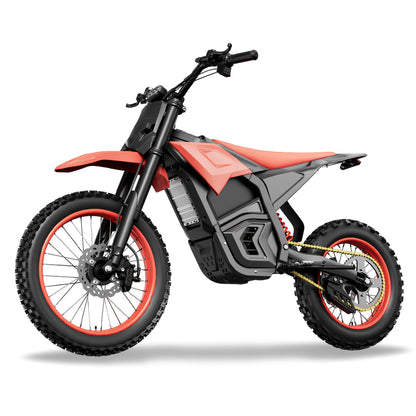 USA Stock Q1 Electric Dirt Bike with 2000W 48V 20Ah Battery Off Road Electric Motorcycles