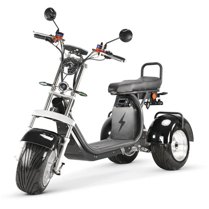Strollwheel Trike 4000w 40Ah Three Wheel Citycoco Ship from EU,Free Shipping and TAX