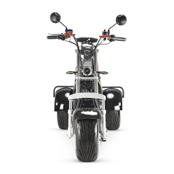 Strollwheel Trike 4000w 40Ah Three Wheel Citycoco Ship from EU,Free Shipping and TAX