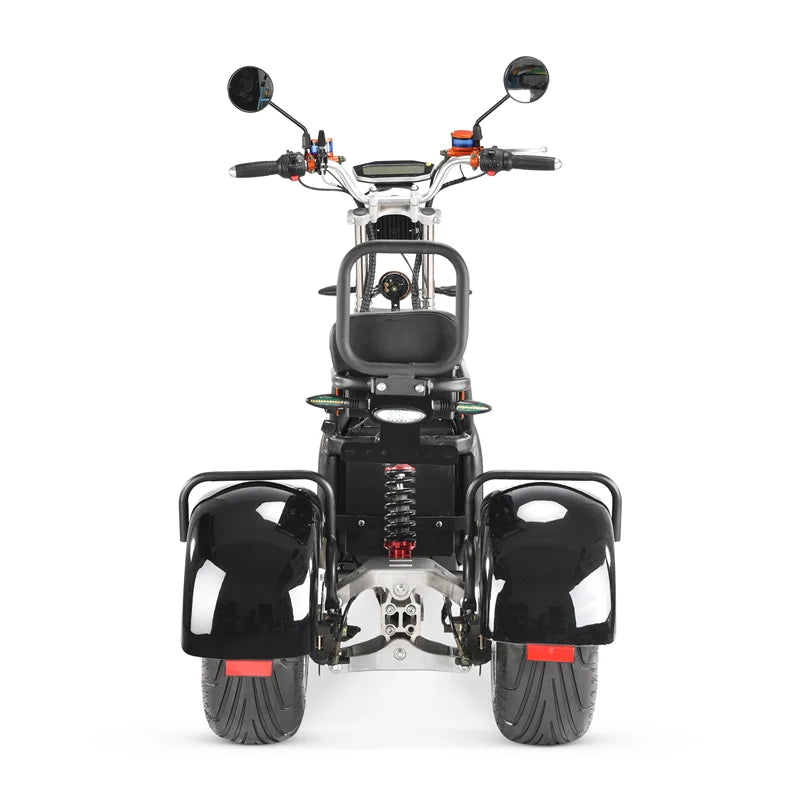 Strollwheel Trike 4000w 40Ah Three Wheel Citycoco Ship from EU,Free Shipping and TAX