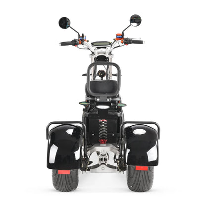 Strollwheel Trike 4000w 40Ah Dreirad Citycoco Schiff aus der EU, Kostenloser Versand und STEUER