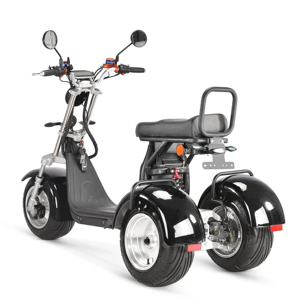 Strollwheel Trike 4000w 40Ah Three Wheel Citycoco Ship from EU,Free Shipping and TAX