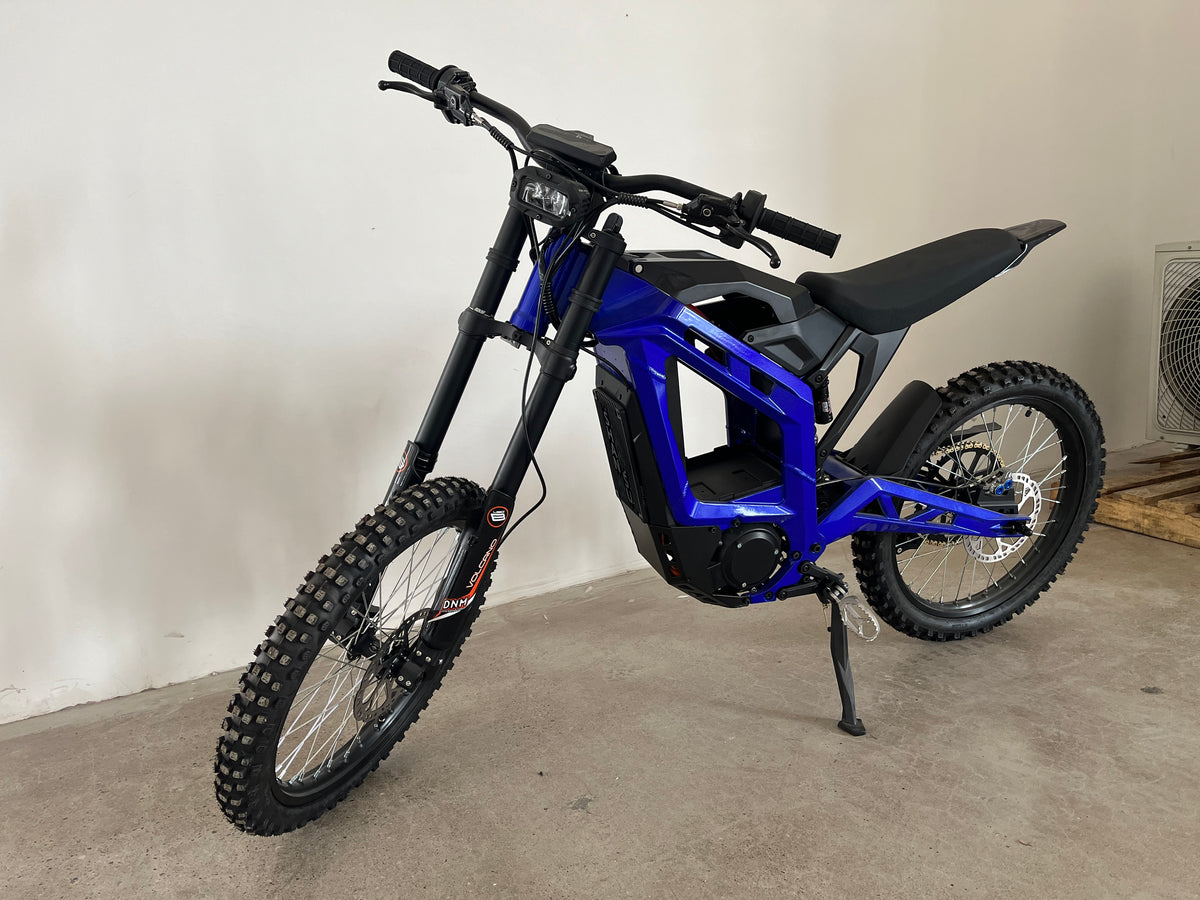 EU Stock SHANSU SS-6.0PRO 4000W 40Ah 72v High Speed Electric Motorcycle Choppers with 80KM/H Speed Dirt Bike Motorcycle
