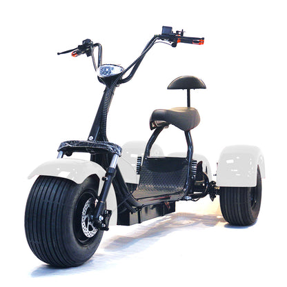 USA Stock ES1003 Citycoco 2000W Tricycle 60V 20AH Battery 3 Wheel Electric Motorcycle Tike Chopper